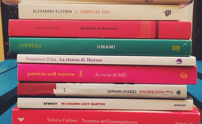 Appunti in ordine&nbsp;sparso